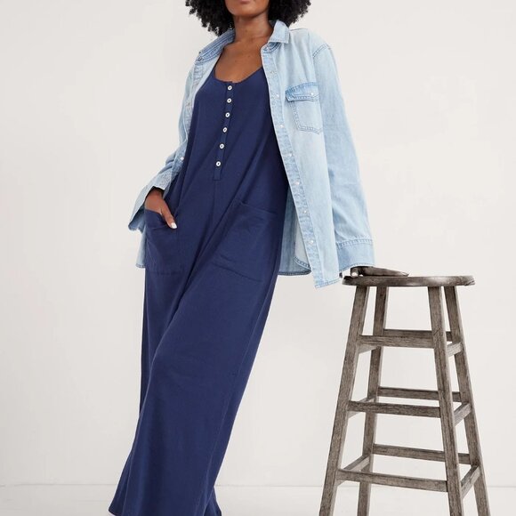 Hatch Cotton Jumpsuit Size 1 - Picture 1 of 1